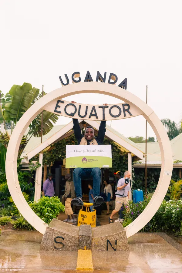 Uganda Equator Crossing