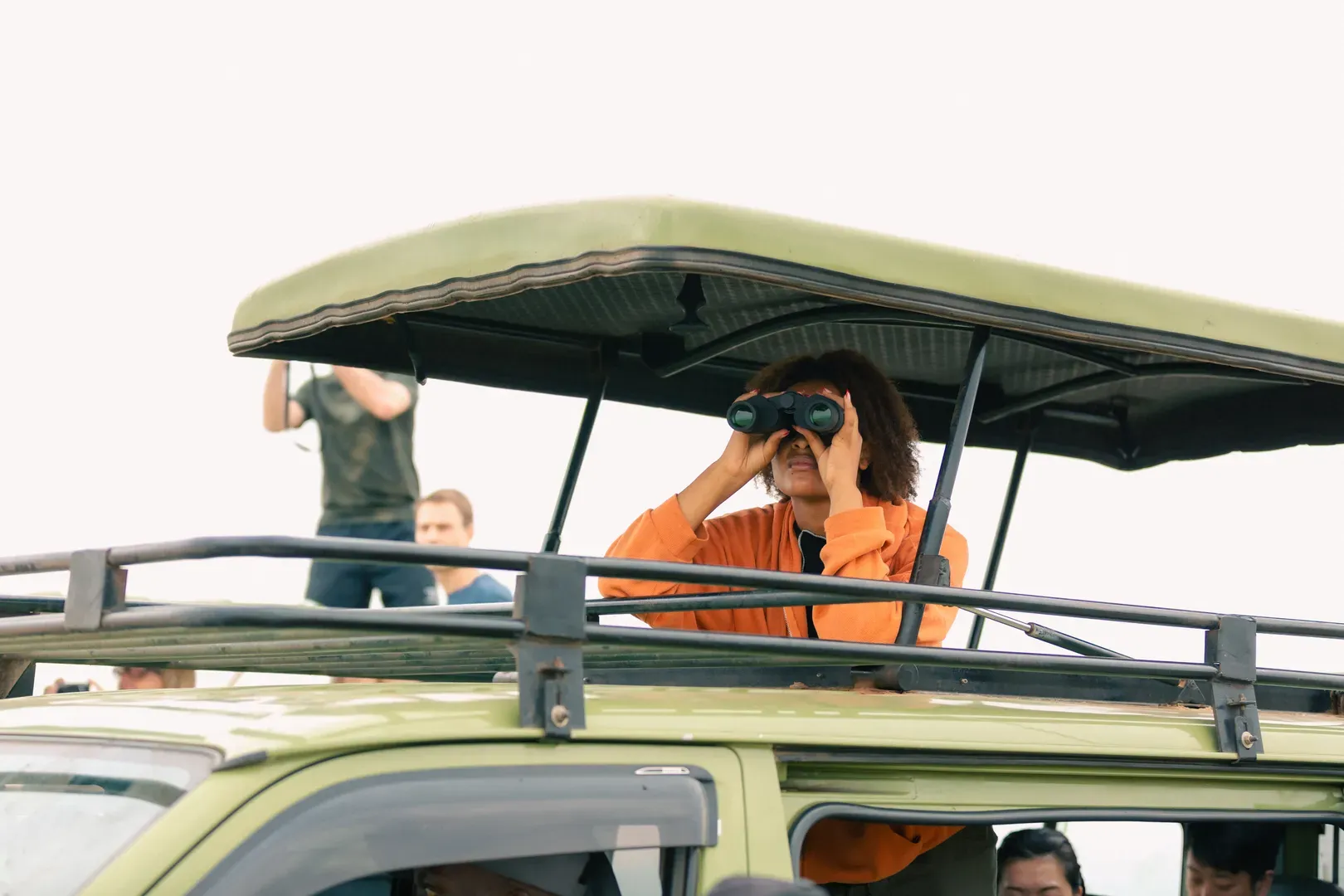 Safari binoculars